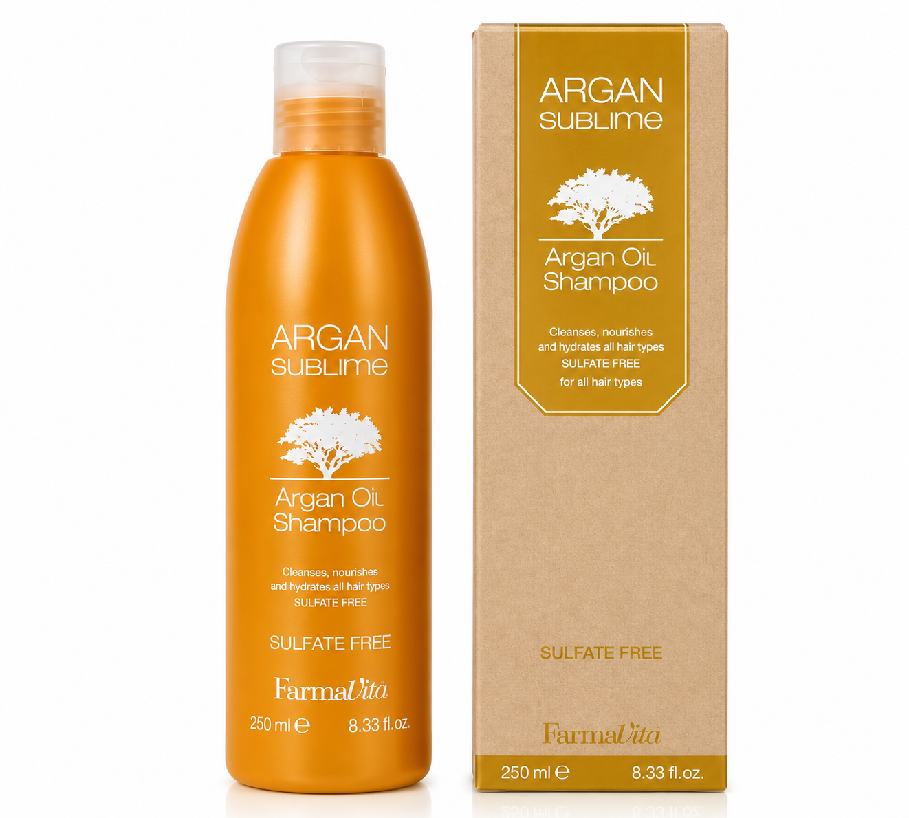 Argan Sublime: FarmaVita's Moroccan Argan Oil Line for Salon-Quality Hydration