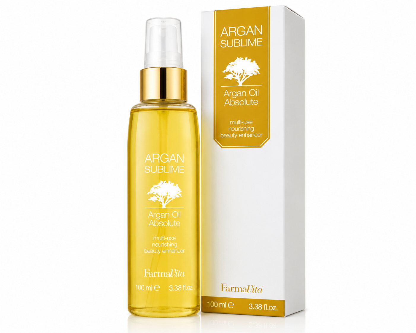 Argan Sublime Absolute Body Oil: Professional Moroccan Argan Oil Care Beyond Hair